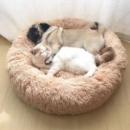 Hondenmand Donut Kattenmand Pluche Rond Wasbaar