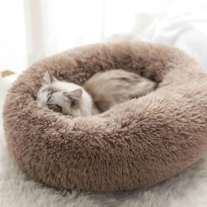 Hondenmand Donut Kattenmand Pluche Rond Wasbaar