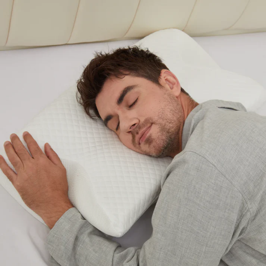 Hoofdkussen Traagschuim Ergonomisch Anti Snurk Nekondersteuning