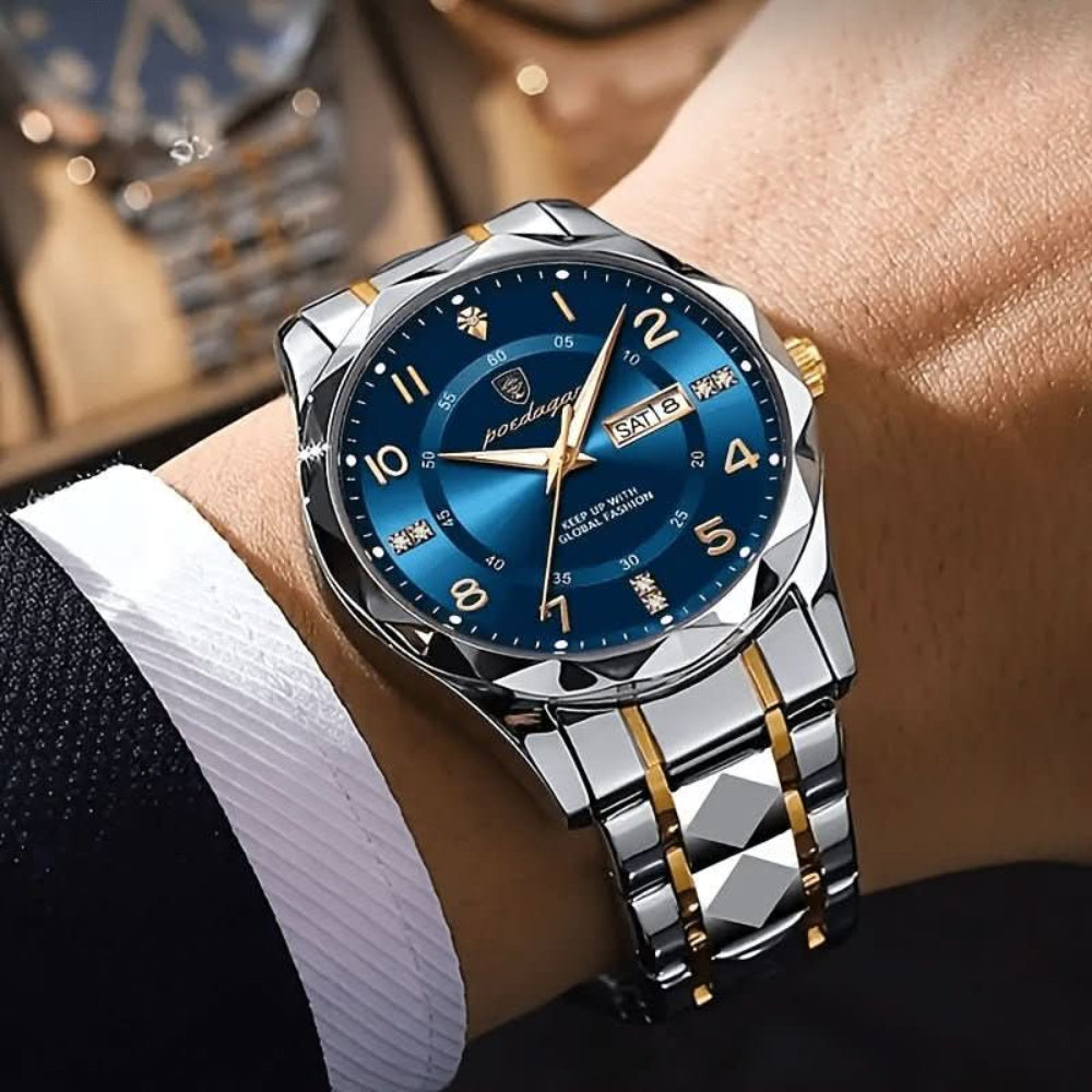 Horloge Heren Sporthorloge Titanium Waterdicht Multifunctioneel