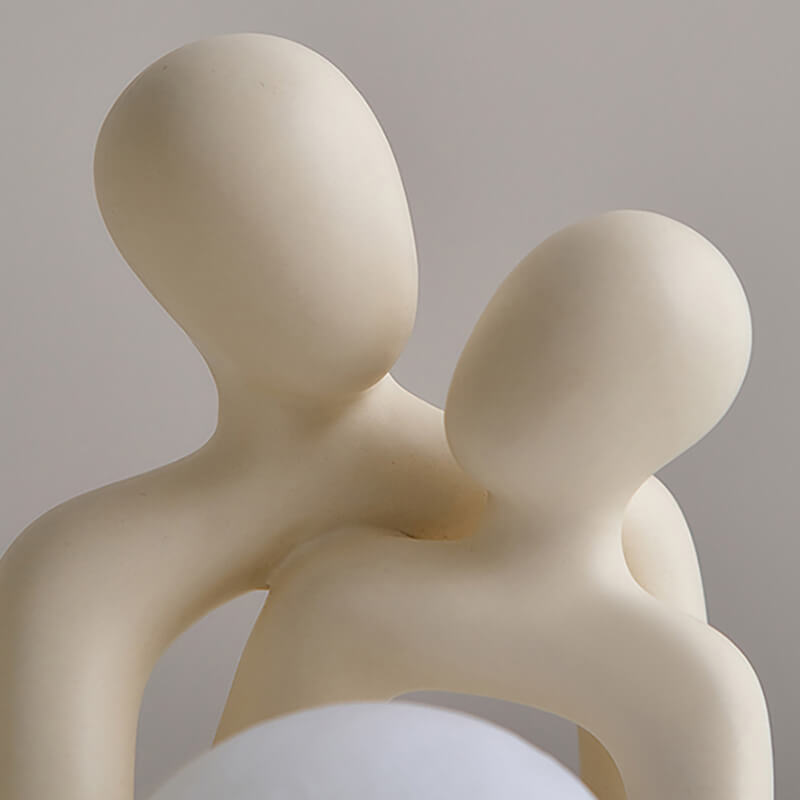 Romantisch Hug Keramische Nachtlamp