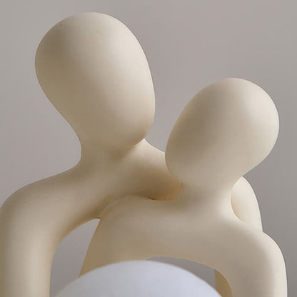 Romantisch Hug Keramische Nachtlamp