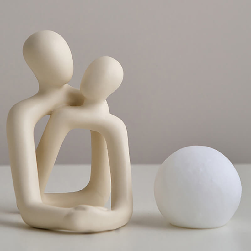 Romantisch Hug Keramische Nachtlamp