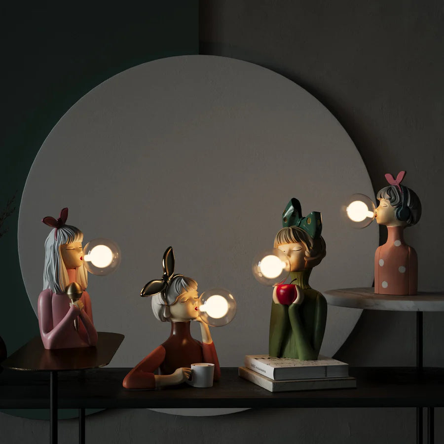 Artisan Sisters Tafellamp van Elegantie en Vakmanschap