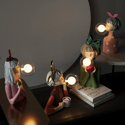Artisan Sisters Tafellamp van Elegantie en Vakmanschap