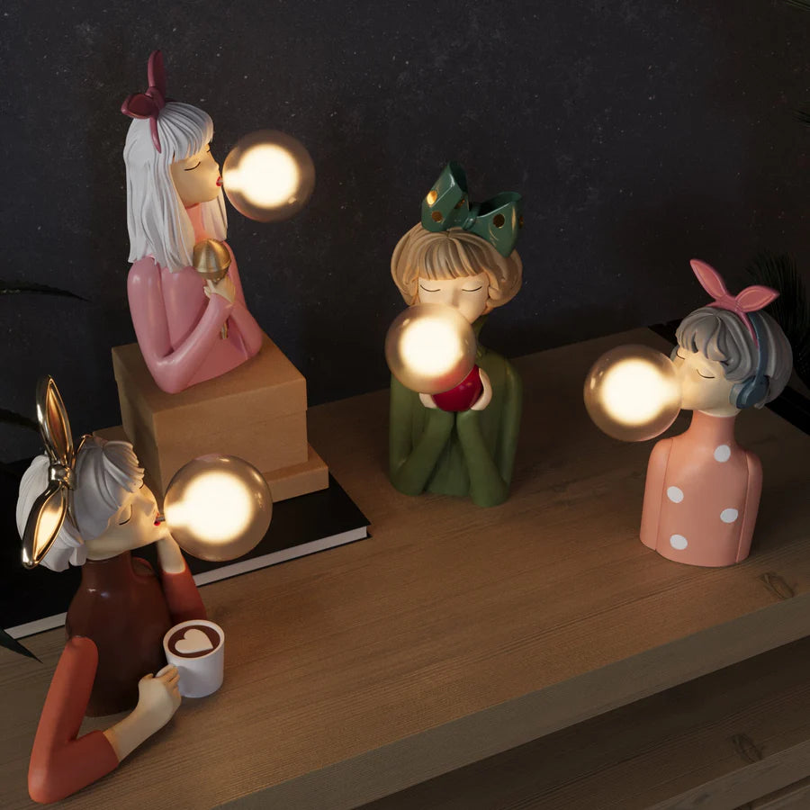 Artisan Sisters Tafellamp van Elegantie en Vakmanschap