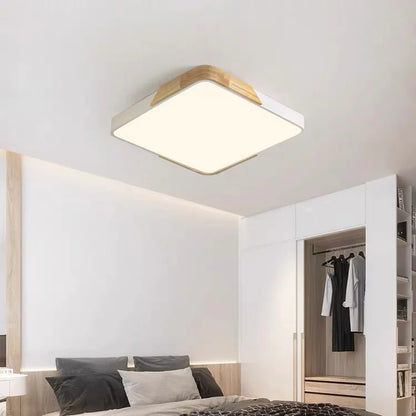 Opbouw Vierkante LED Plafondlamp
