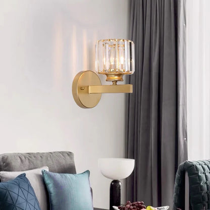 Crystal Harmony – Wandlamp Rond & Vierkant