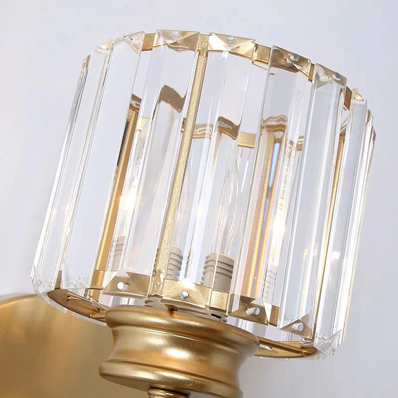 Crystal Harmony – Wandlamp Rond & Vierkant