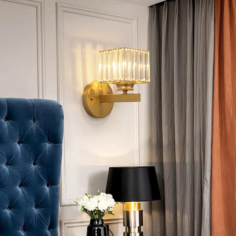 Crystal Harmony – Wandlamp Rond & Vierkant
