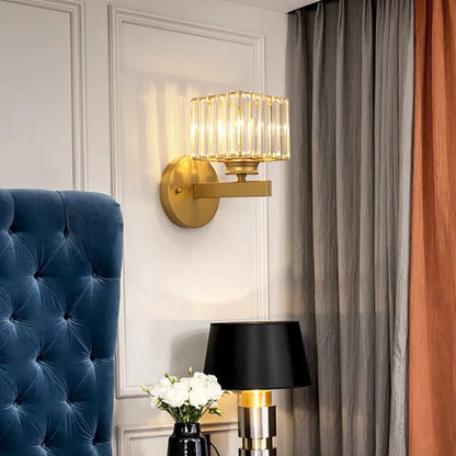 Crystal Harmony – Wandlamp Rond & Vierkant