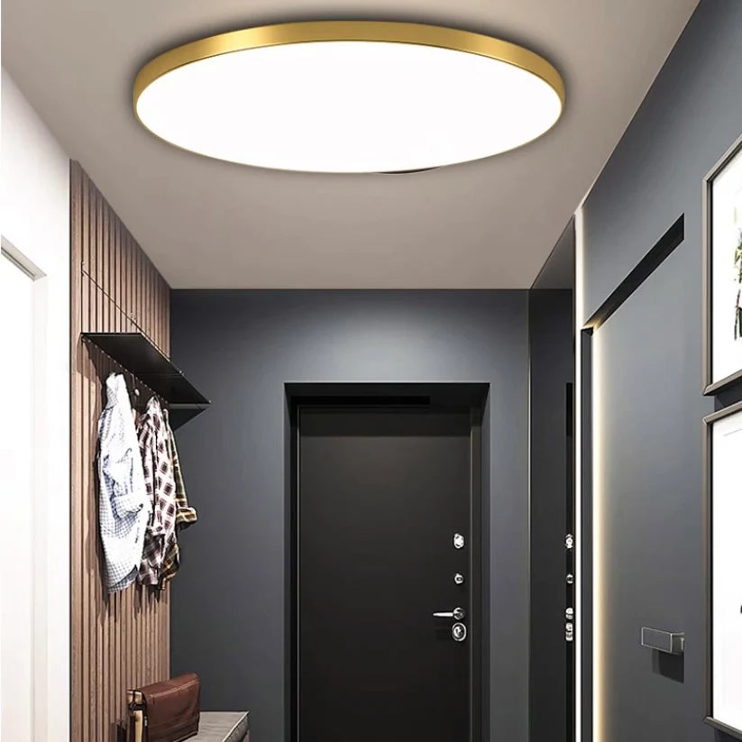 Luminera Minimalistische Ronde LED Plafondlamp