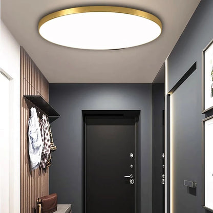 Luminera Minimalistische Ronde LED Plafondlamp