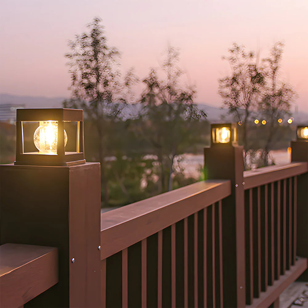 Vierkante Waterdichte Zonne Tuinlampen