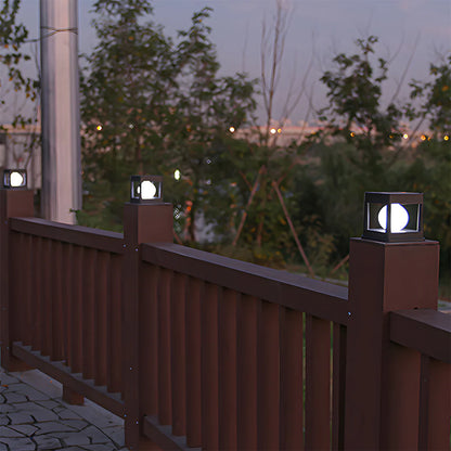 Vierkante Waterdichte Zonne Tuinlampen