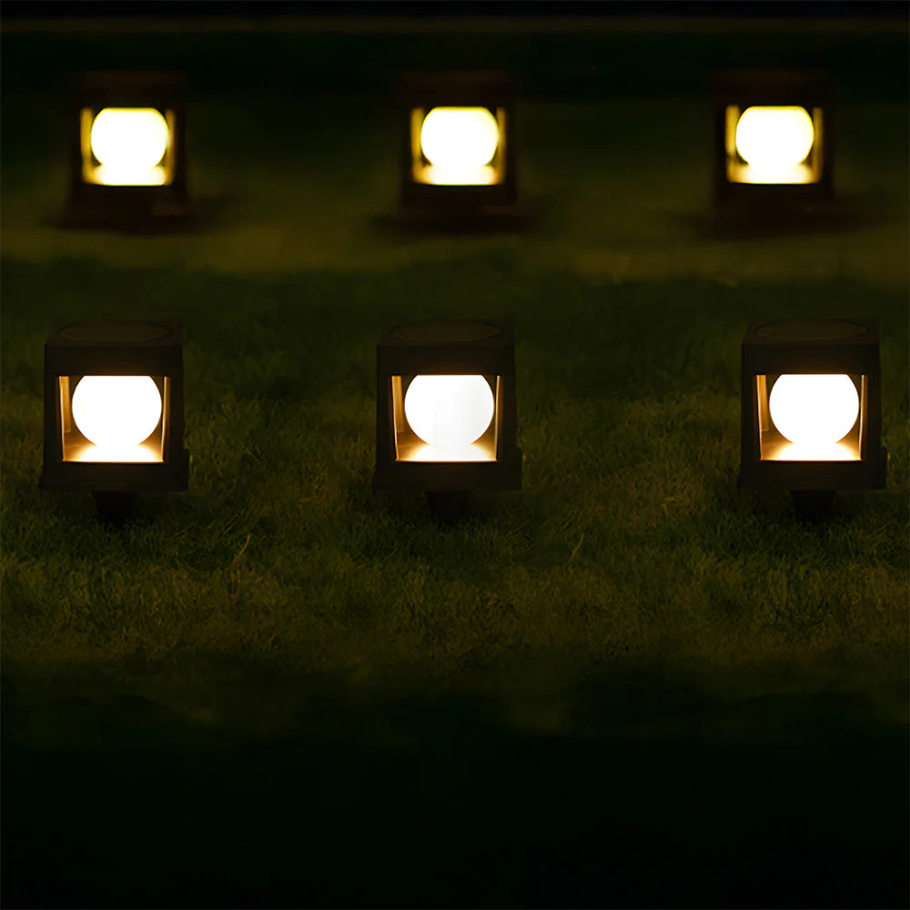 Vierkante Waterdichte Zonne Tuinlampen