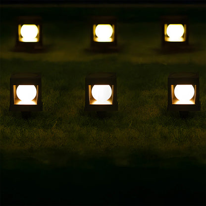 Vierkante Waterdichte Zonne Tuinlampen
