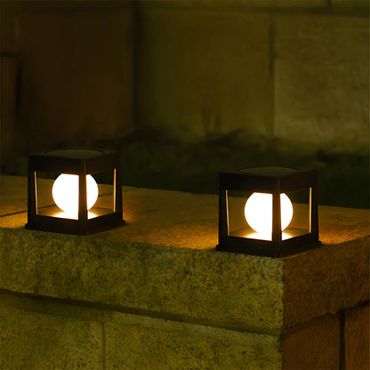 Vierkante Waterdichte Zonne Tuinlampen