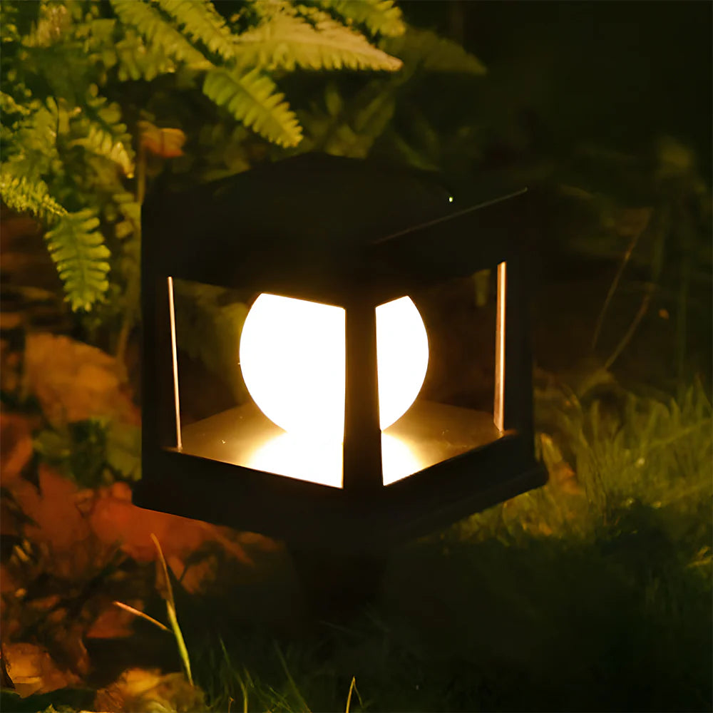 Vierkante Waterdichte Zonne Tuinlampen