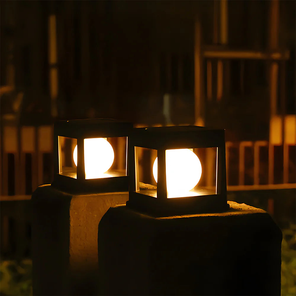 Vierkante Waterdichte Zonne Tuinlampen