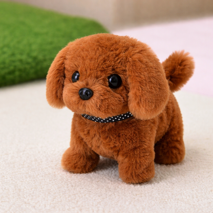Interactieve Knuffel Hond Robot Puppy Realistisch