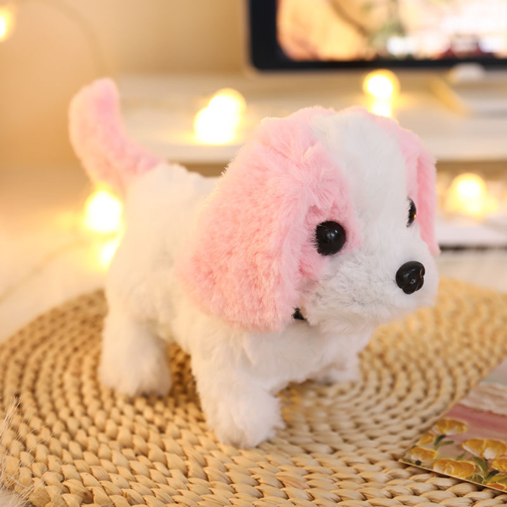Interactieve Speelgoed Hond Realistisch Zacht Knuffel Pup