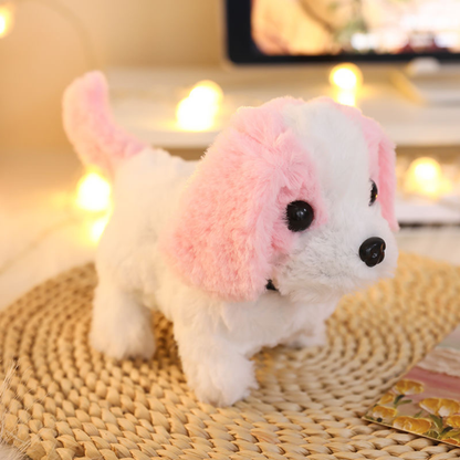 Interactieve Speelgoed Hond Realistisch Zacht Knuffel Pup