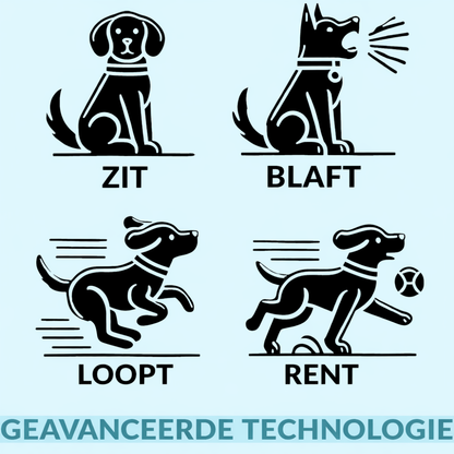 Interactieve Knuffel Hond Robot Puppy Realistisch