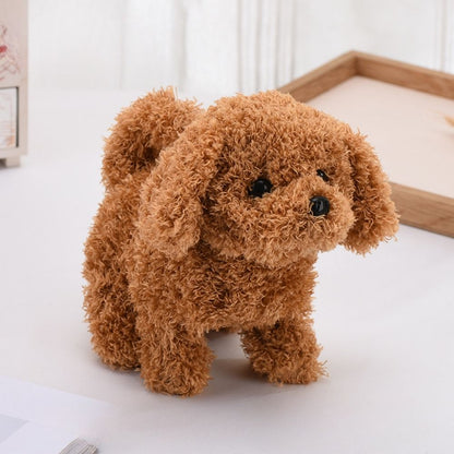 Speelgoed Hond Interactief Realistisch Bewegend Knuffel