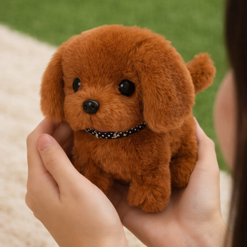 Interactieve Knuffel Hond Robot Puppy Realistisch