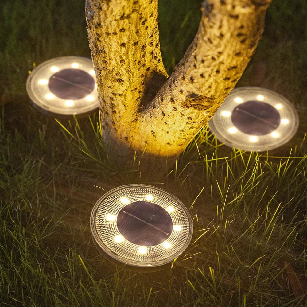 Moderne Waterdichte Zonne Tuinlampen