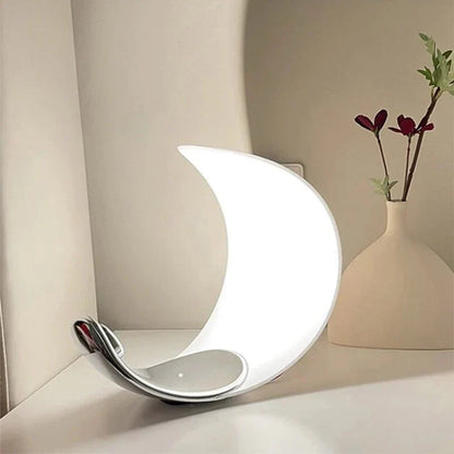 Moderne Curve TafelLamp Elegant Gebogen LED Designlamp