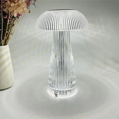 Jellyfish LED Tafellamp met Kleurrijke Dimfunctie