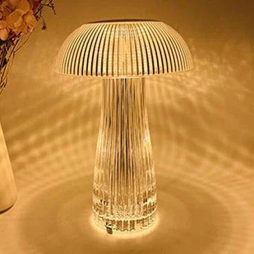 Jellyfish LED Tafellamp met Kleurrijke Dimfunctie
