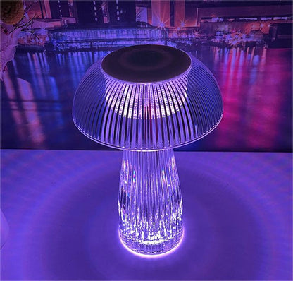 Jellyfish LED Tafellamp met Kleurrijke Dimfunctie