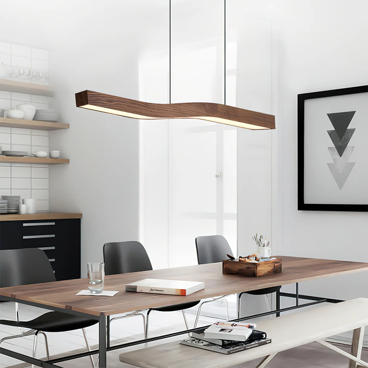 Julian Dynamisch Ontwerp Architecturale LED Hanglamp