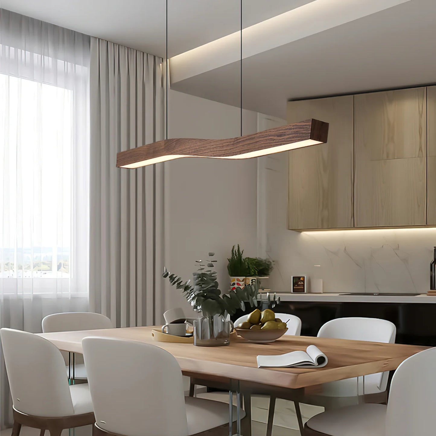 Julian Dynamisch Ontwerp Architecturale LED Hanglamp
