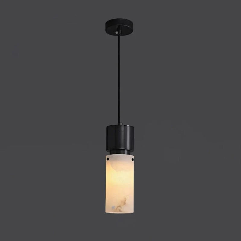 Luxe Koper Hoofd Marmer Design Hanglamp