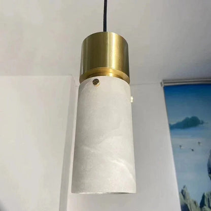 Luxe Koper Hoofd Marmer Design Hanglamp