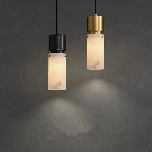Luxe Koper Hoofd Marmer Design Hanglamp