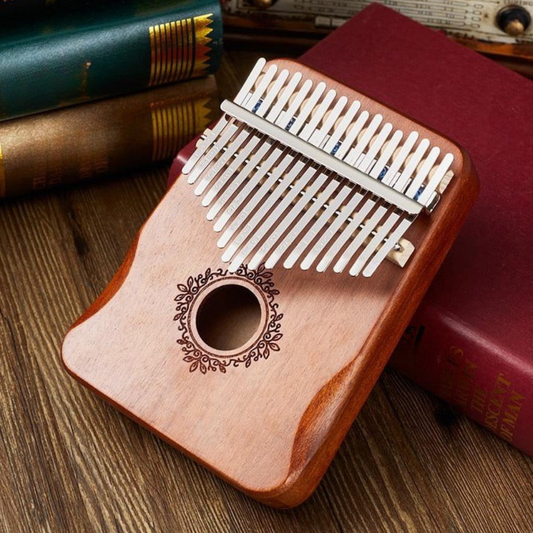 Kalimba Duimpiano Houten Muziekinstrument Beginners