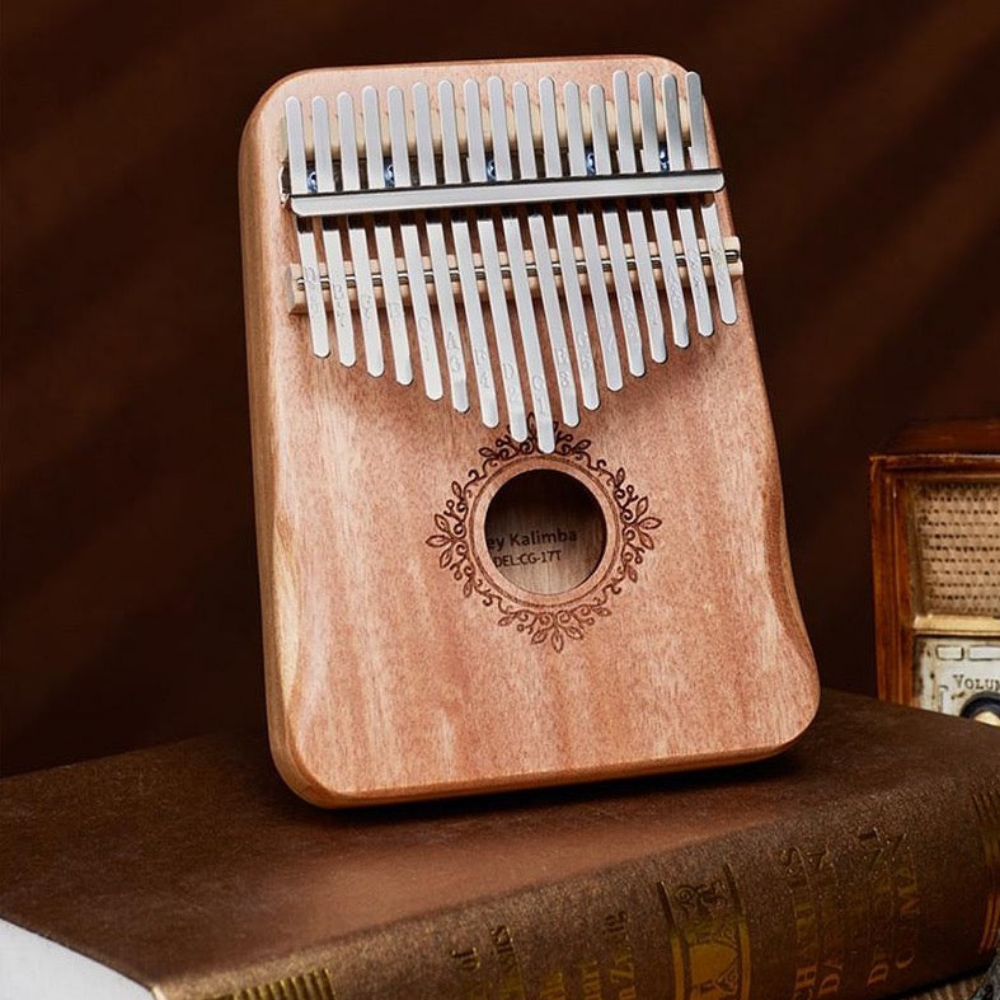 Kalimba Duimpiano Houten Muziekinstrument Beginners