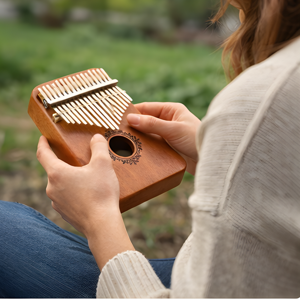 Kalimba Duimpiano Houten Muziekinstrument Beginners