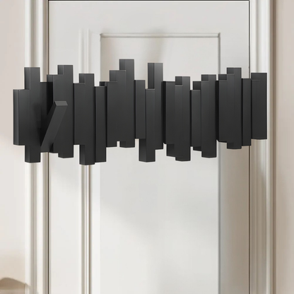 Kapstok Wand Hout Magnetisch Opklapbaar Minimalistisch Design