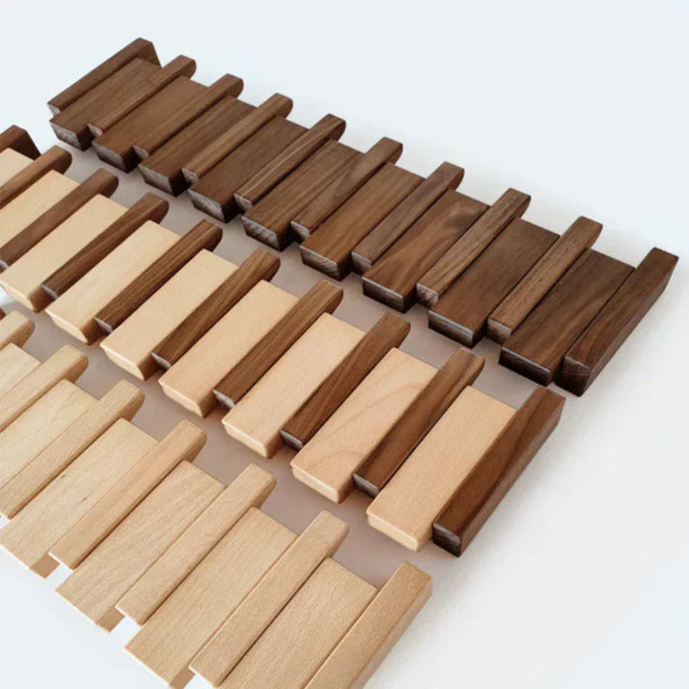 Kapstok Wand Hout Inklapbare Haken Minimalistisch Design