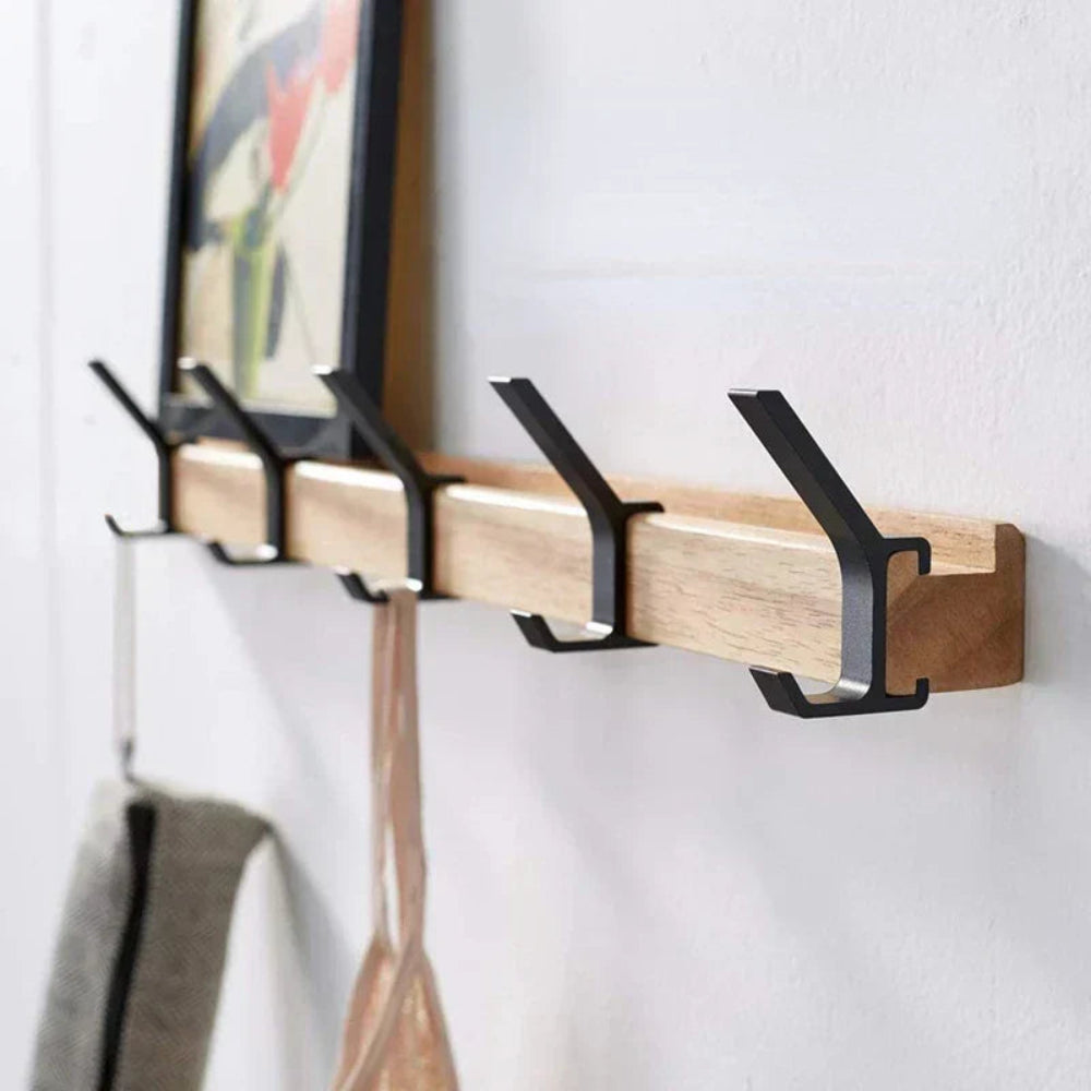 Kapstok Wand Houten Wandkapstok Scandinavisch Design Jashaken