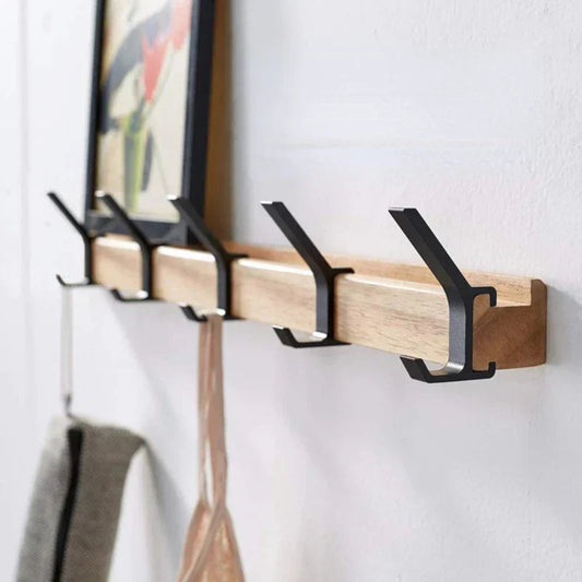 Kapstok Wand Houten Wandkapstok Scandinavisch Design Jashaken