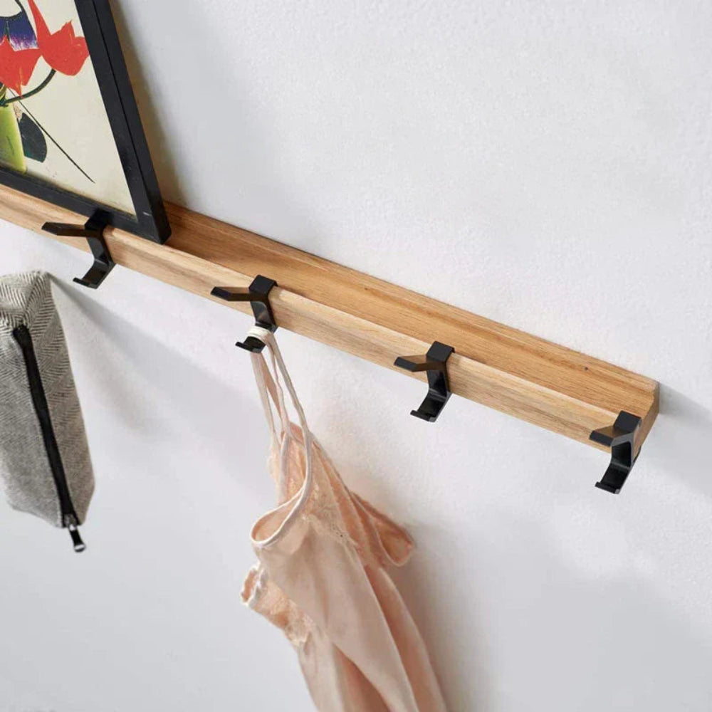 Kapstok Wand Houten Wandkapstok Scandinavisch Design Jashaken