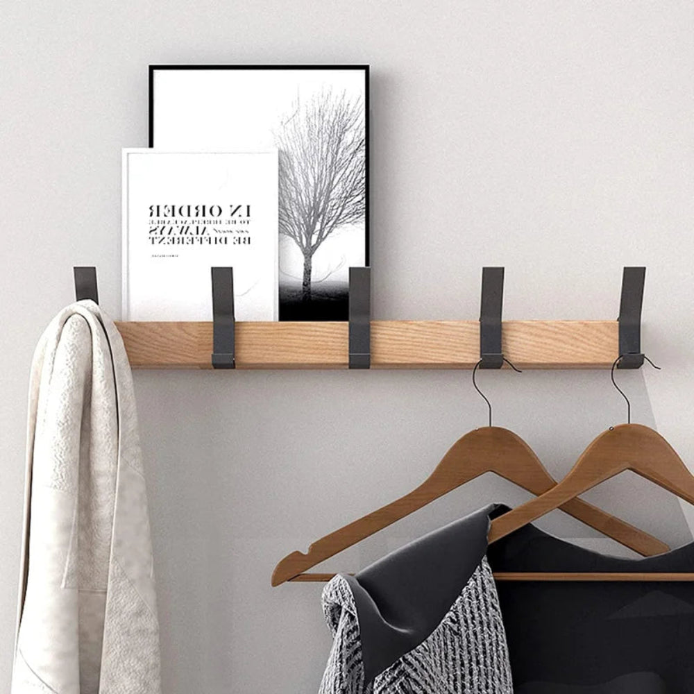 Kapstok Wand Houten Wandkapstok Scandinavisch Design Jashaken