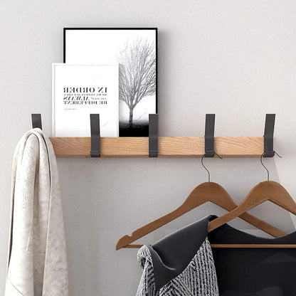 Kapstok Wand Houten Wandkapstok Scandinavisch Design Jashaken